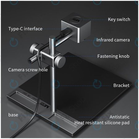 MaAnt 3D Super IR Cam - Wärmebildkamera