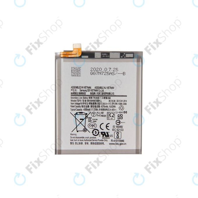 Samsung Galaxy S10 Lite G770F - Akku Batterie EB-BA907ABY 4500mAh