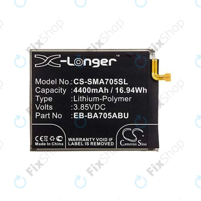 Samsung Galaxy A70 A705F - Akku Batterie EB-BA705ABE 4400mAh HQ