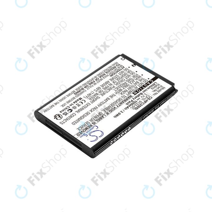 Akku batterie für Amplicomms Powertel M4000, Auro Comfort 1010, 1050mAh, Li-Ion, 3.7V, MM460BB, CP10, HQ