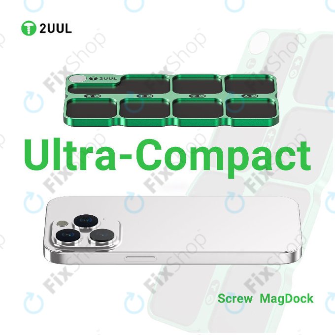 Magnetische Schraubenmatte aus Legierung, 2UUL ST95