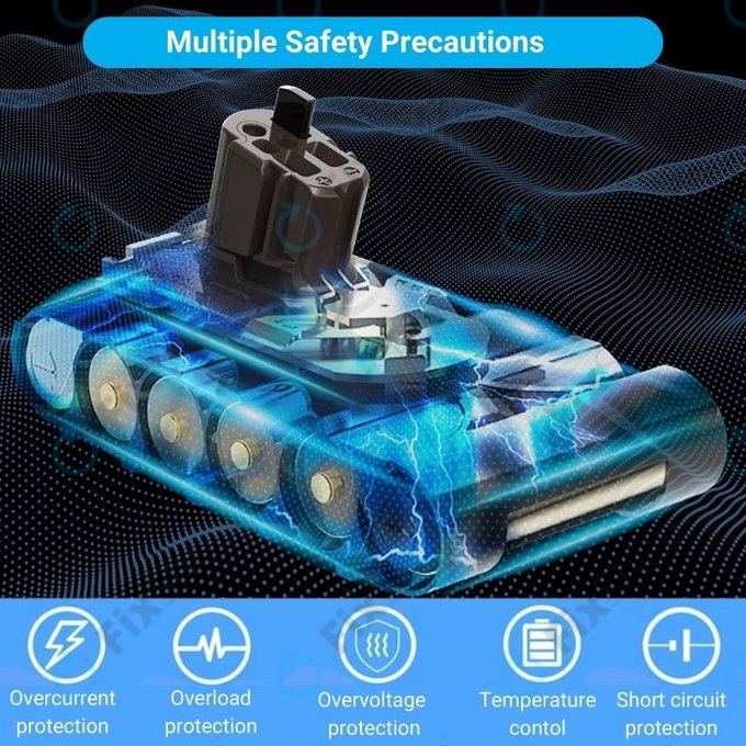 Dyson V11, V15 - Akku Batterie SV15, SV18, 970938-01 Li-Ion 25.2V 4000mAh HQ