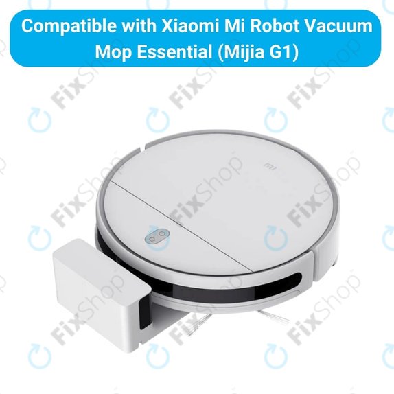 Ersatzteilset für Xiaomi Mi Robot Vacuum Mop Essential (Mijia G1) (1x Hauptbürste, 2x Filter, 2x Seitenbürste)