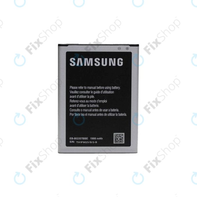 Samsung Galaxy Ace 4 G357FZ - Akku Batterie EB-BG357BBE 1900mAh - GH43-04280A Genuine Service Pack