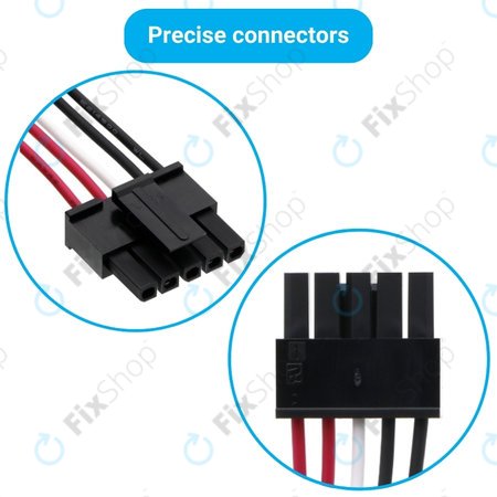 Xiaomi Dreame Bot X30 Ultra, X40 Ultra, X40 Pro Ultra, L30 Ultra, D10s Plus - Akku Batterie R2416-4S2P-HPLS 14.4V Li-Ion 6300mAh HQ