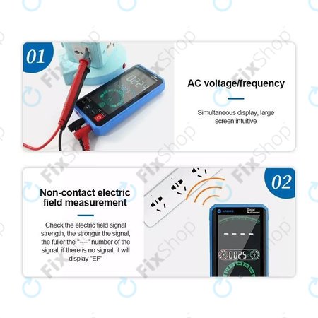 Sunshine DT-21N - Touchscreen-Multimeter