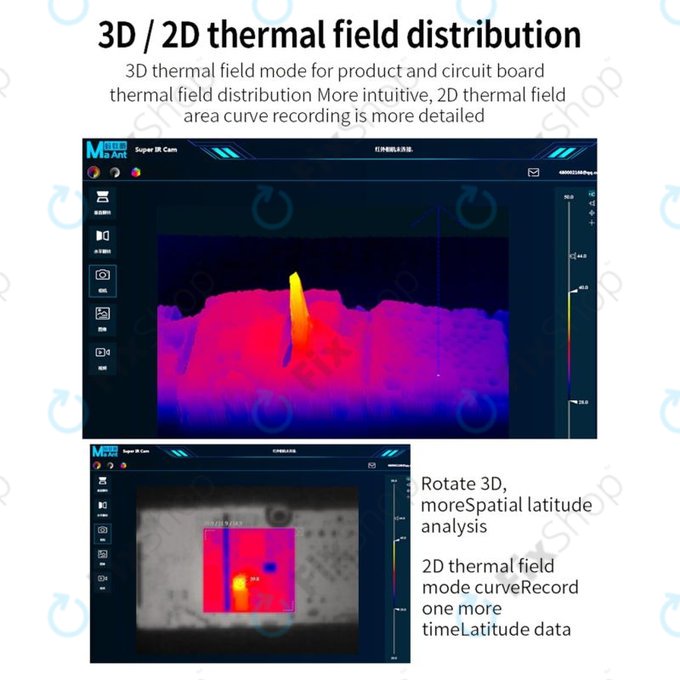 MaAnt 3D Super IR Cam - Wärmebildkamera