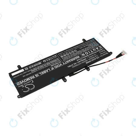 Batterie für Asus ZenBook DUO 14, 4050mAh, Li-Pol, 15.4V, C41N2004, HQ