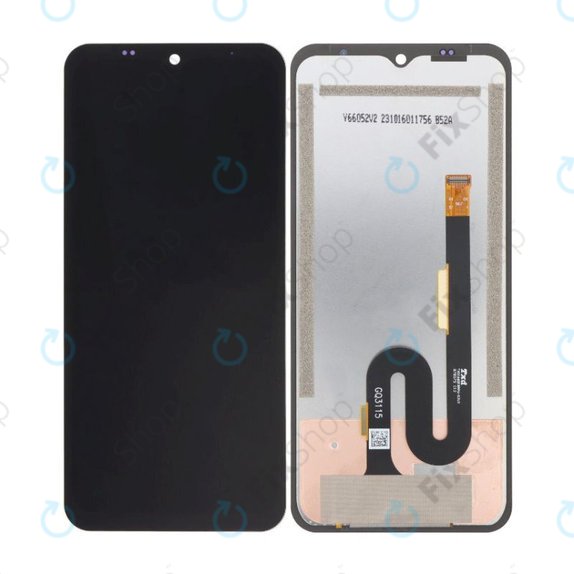 Ulefone Armor 22 - LCD Display + Touchscreen Front Glas TFT