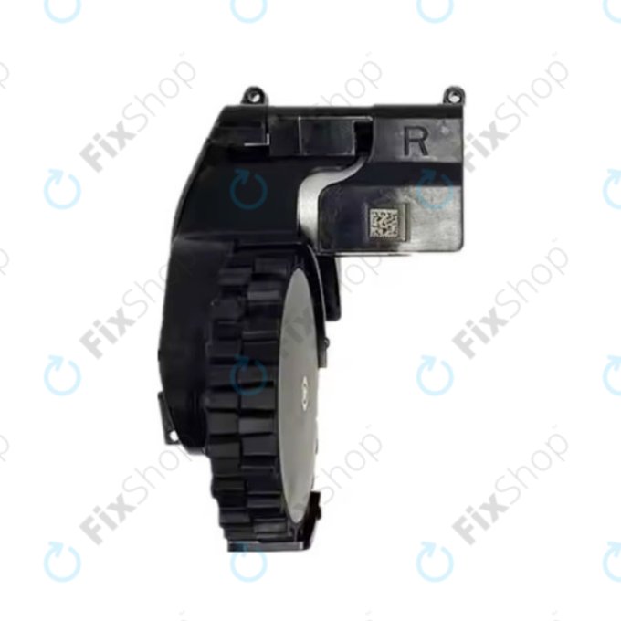 Xiaomi Dreame F9, Mi Robot Vacuum Mop (Mijia 1C), 2 Pro+ (Mijia 1T) - Rad mit Motor (Rechts) (Schwarz)