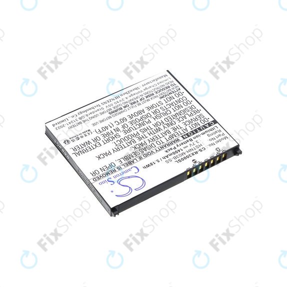 Batterie für HP Compaq iPAQ rx3000, rx3115, rx3700, hx2110, hx2790, 1400mAh, Li-Ion, 3.7V, HSTNH-M03B-SS, HQ