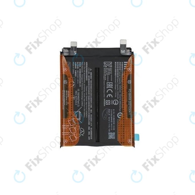 Xiaomi 11T Pro 2107113SG 2107113SI - Akku Batterie BM58 5000mAh - 460200008M1G Genuine Service Pack