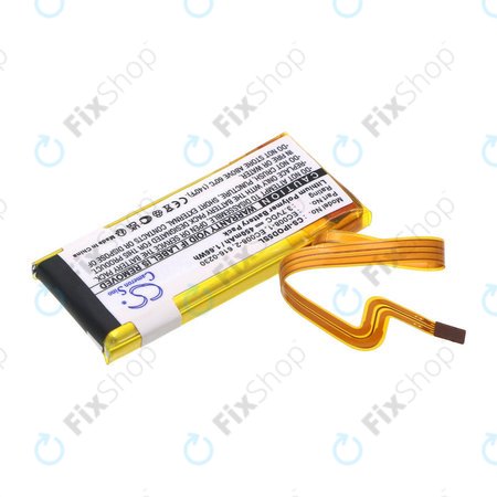 Batterie für Apple iPod Classic 6th Gen, iPod 5G, iPod Video, 450mAh, Li-Pol, 3.7V, EC008, HQ