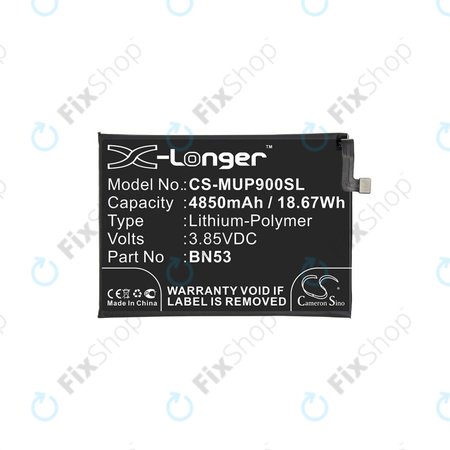 Xiaomi Redmi Note 9 Pro - Akku Batterie BN53 4850mAh HQ