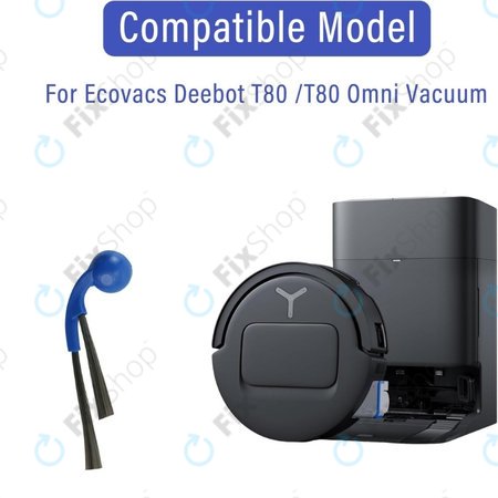 Ecovacs Deebot T80 Omni, T80 - Seitenbürste