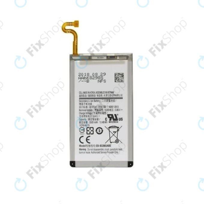 Samsung Galaxy S9 Plus G965F - Akku Batterie EB-BG965ABE 3500mAh
