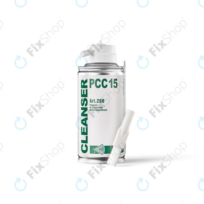 Professioneller PCB Reiniger PCC15, 150 ml, Spray mit Bürste