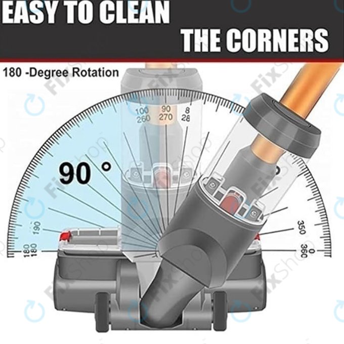 Dyson V-series - Bodendüse für Nass- und Trockenreinigung