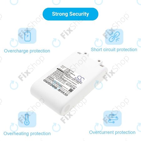 Xiaomi Dreame G10, G20, T10, T20 - Akku Batterie 3027689 Li-Ion 25.2V 2400mAh HQ