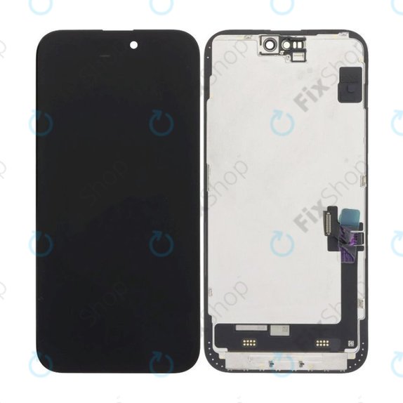 Apple iPhone 15 Plus - LCD Display + Touchscreen Front Glas + Rahmen Soft OLED FixPremium