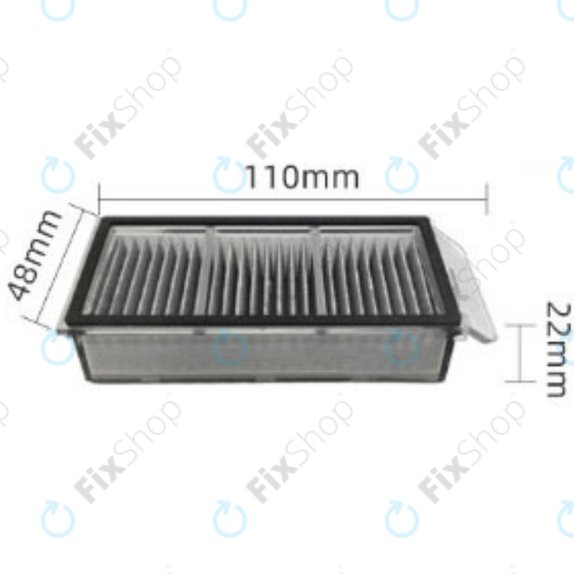 Xiaomi Dreame X50 Ultra, L40s Pro Ultra, Mova V50 Ultra, P60 - HEPA-filter