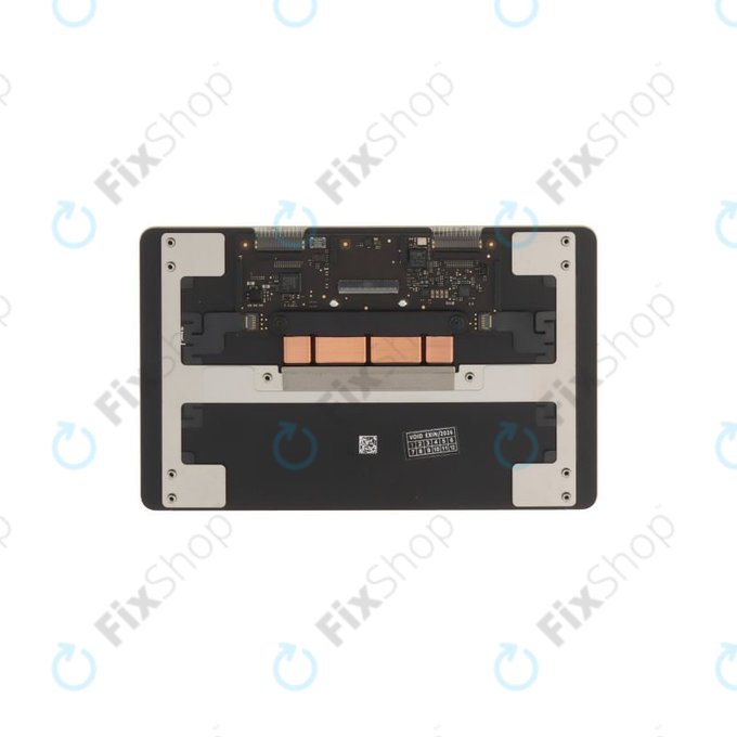 Kompletter Trackpad für MacBook Air 13", A3240 (2025), Starlight, 661-50125, Genuine Apple
