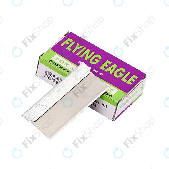 Flying Eagle - Einseitige Rasierklingen (5Stk.)