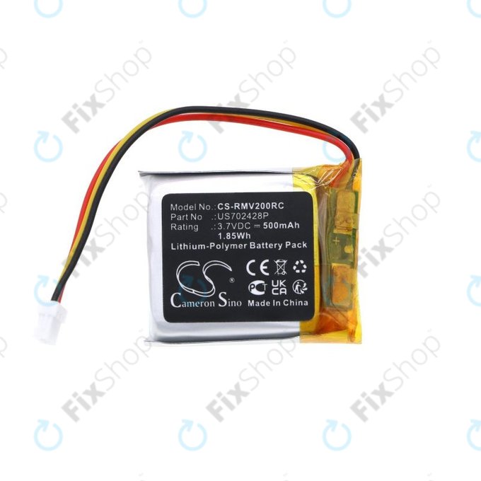 Akku batterie für Razer Viper Ultimate, Viper V2 Pro, 500mAh, Li-Pol, 3.7V, US702428P, HQ