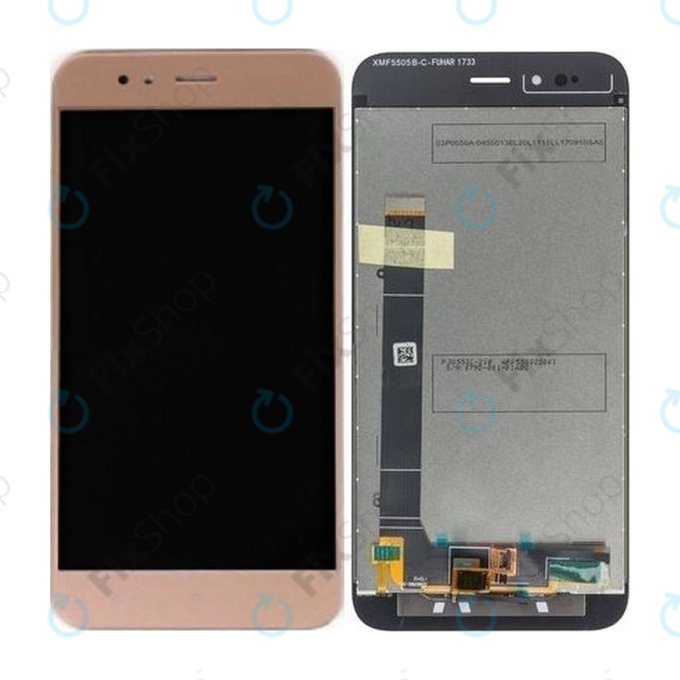 Xiaomi Mi A1 (Mi 5X) - LCD Display + Touchscreen Front Glas (Gold) TFT