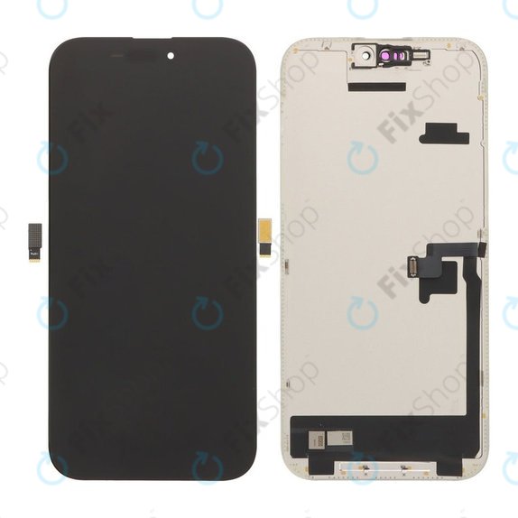 Apple iPhone 16 Pro Max - LCD Display + Touchscreen Front Glas + Rahmen Soft OLED FixPremium 120Hz