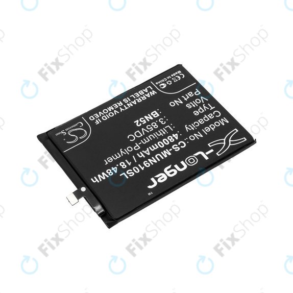 Xiaomi Redmi Note 9 Pro - Akku Batterie BN52 4800mAh HQ