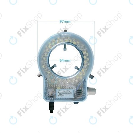 Sunshine SS-033 - Einstellbare LED-Mikroskoplampe (Blau)