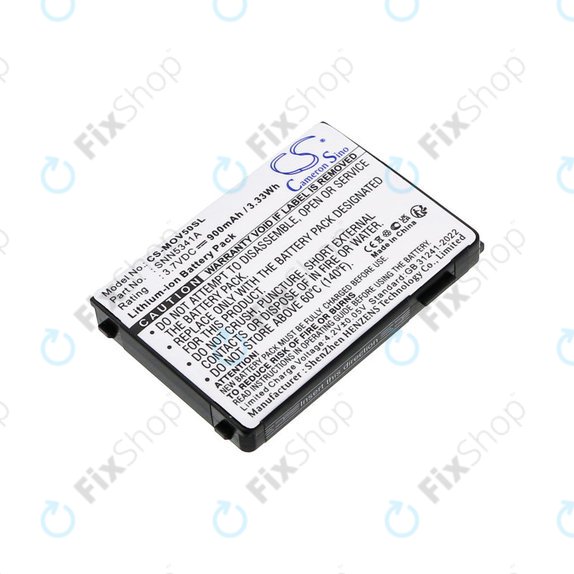 Batterie für Motorola V3688, V2188, L2000, V998+, 900mAh, Li-Ion, 3.7V, SNN5341A, HQ