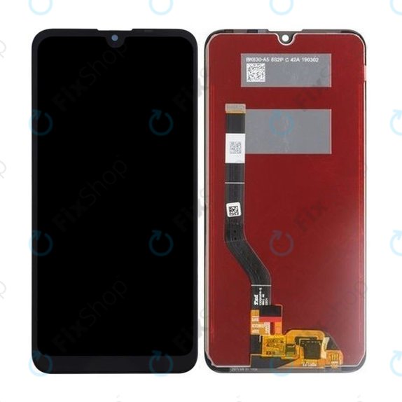 Huawei Y7 (2019) - LCD Display + Touchscreen Front Glas TFT