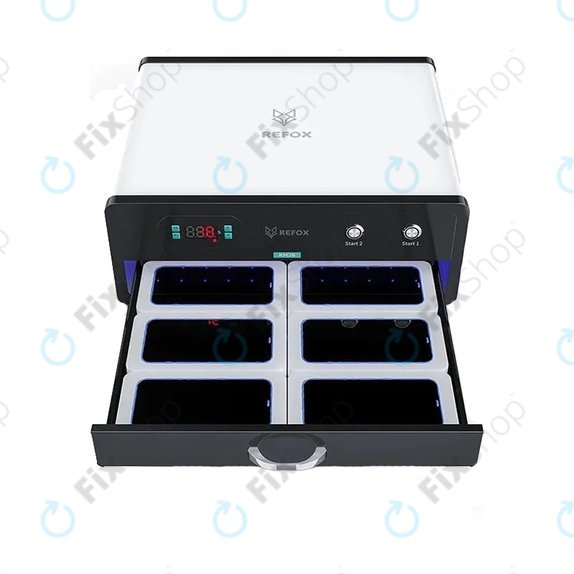 Refox RM26 - UV-Härtungsgerät (150W, 110 - 220V)