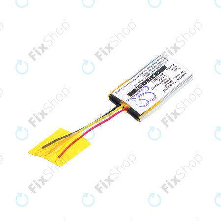 Batterie für Bose QC20, 240mAh, Li-Pol, 3.7V, PR-452035, HQ