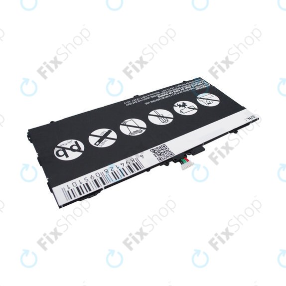 Batterie für Samsung Galaxy Tab S 10.5, 7900mAh, Li-Pol, 3.8V, EB-BT800FBC, HQ