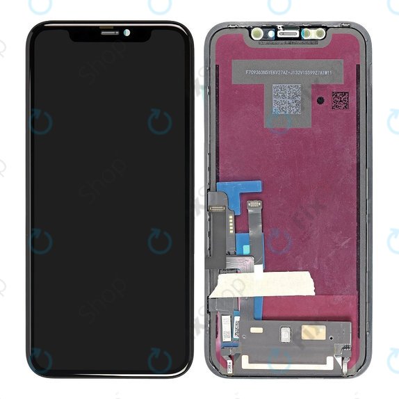 Display In-Cell HD+ für iPhone 11, Touchscreen-Glas mit Rahmen