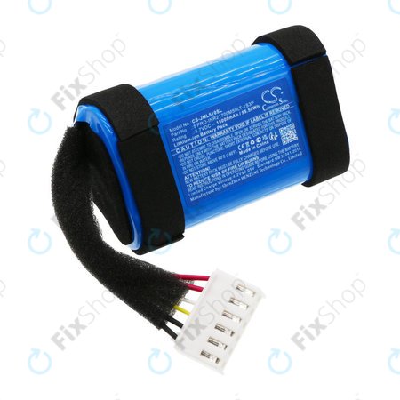 Batterie für JBL Charge 5 WiFi, 15000mAh, Li-Ion, 3.7V, 5 PRO-INR21700M50LT-1S3P, HQ