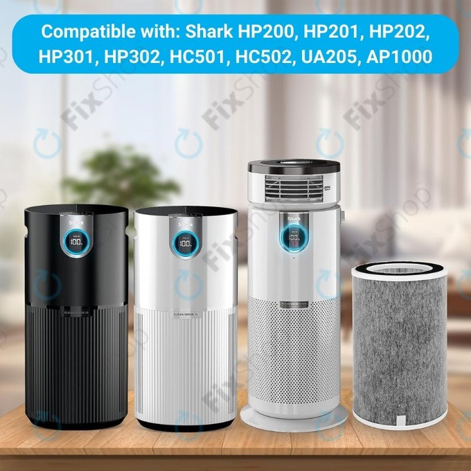 Shark HP200, HP201, HP202 - HEPA-Filter