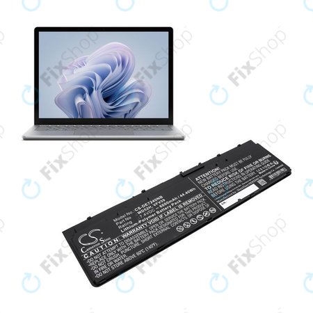 Akku batterie für Dell Latitude E7240, 7250, 12, 6000mAh, Li-Pol, 7.4V, VFV59, HQ