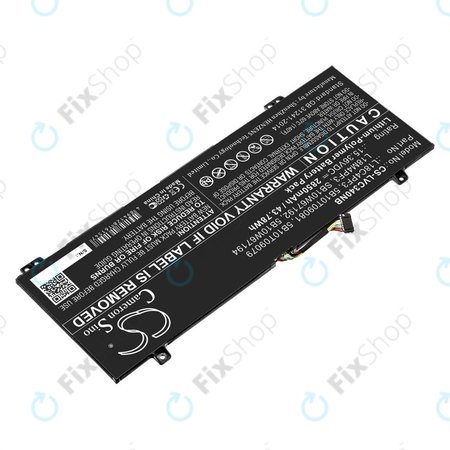 Akku batterie für Lenovo Ideapad C340, Ideapad Flex, 2850mAh, Li-Pol, 15.36V, L18C4PF3, HQ