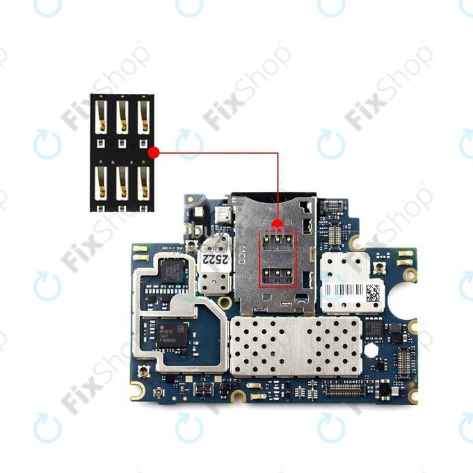 Xiaomi Mi3 - SIM Kartenleser