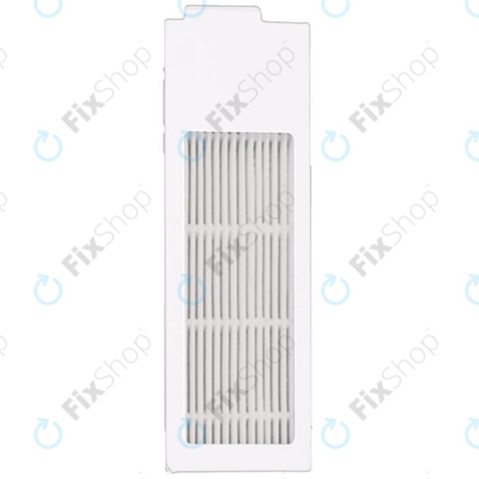 Ersatzteilset für Ecovacs T20, T20 Max, T20 Pro (1x Hauptbürste, 2x Filter, 2x Seitenbürste – weiß)