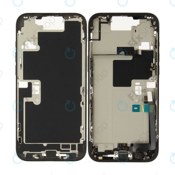 Mittelrahmen mit Batterie für iPhone 16 Pro Max | Black Titanium | ZD076-00693 | Genuine Apple