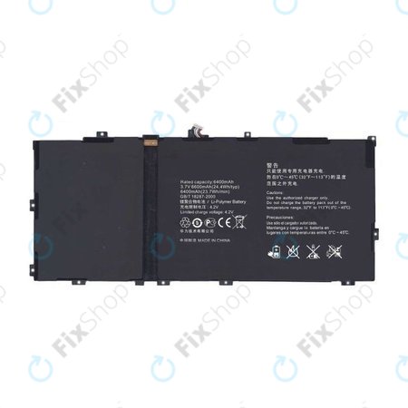 Huawei MediaPad 10 FHD - Akku Batterie HB3S1 6600mAh