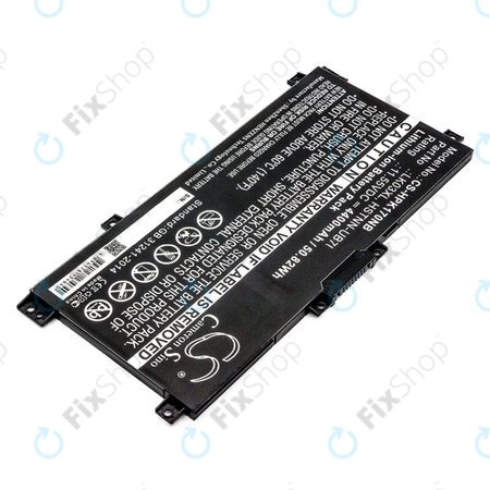 Akku batterie für HP Pavilion X360 15-CR0001NM, 4400mAh, Li-Ion, 11.55V, LK03XL, HQ