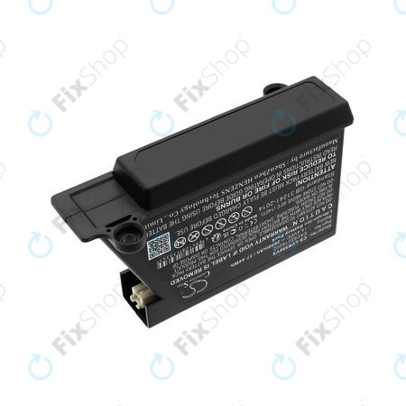 Akku batterie für LG Hombot, LG VR, EAC62218202, Li-ion, 14.4V, 2600mAh, HQ