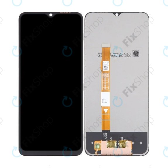 Vivo Y55 - LCD Display + Touchscreen Front Glas TFT