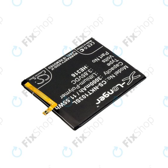 Nokia 6 - Akku Batterie HE316 3000mAh HQ
